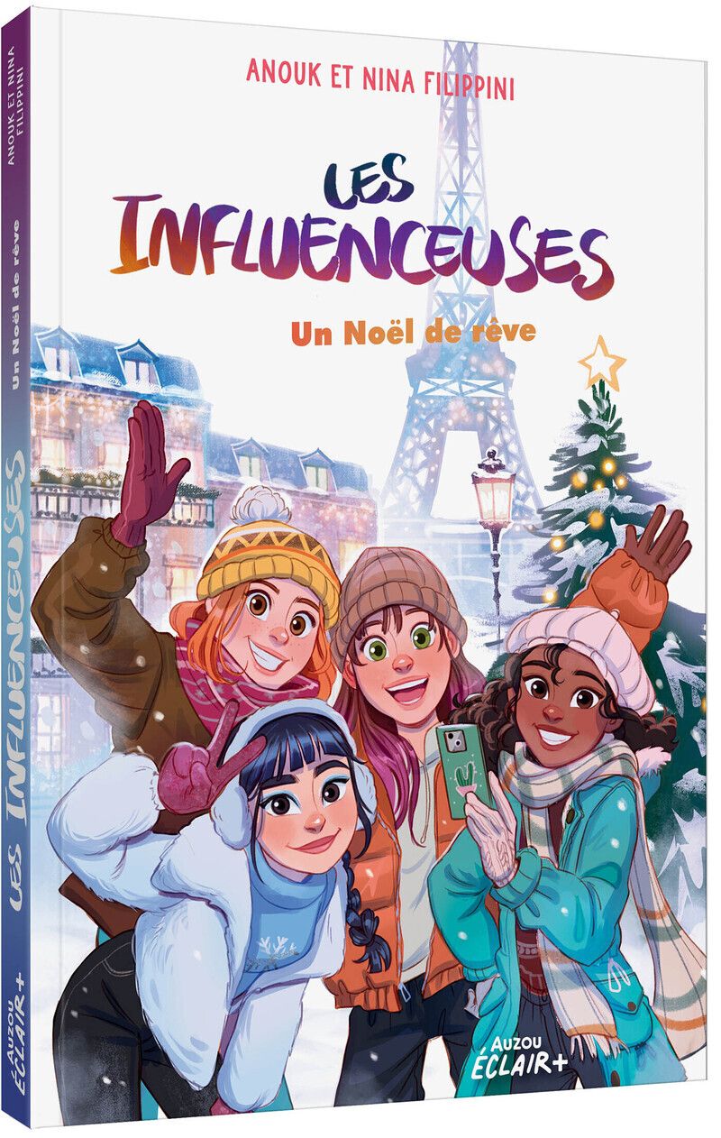 Les influenceuses Tome 7 : Un Noël de rêve
