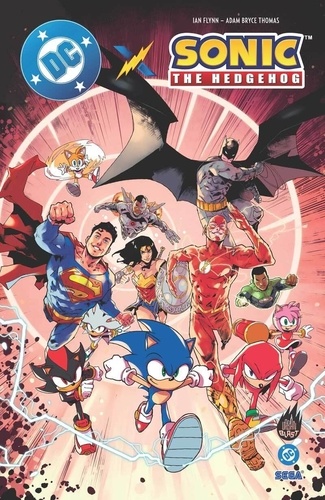 DC x Sonic The Hedgehog