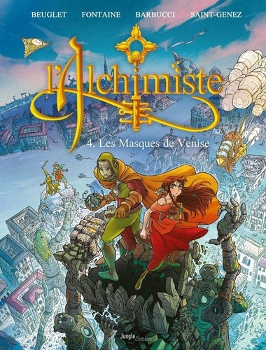L'alchimiste Tome 4 : Les masques de Venise