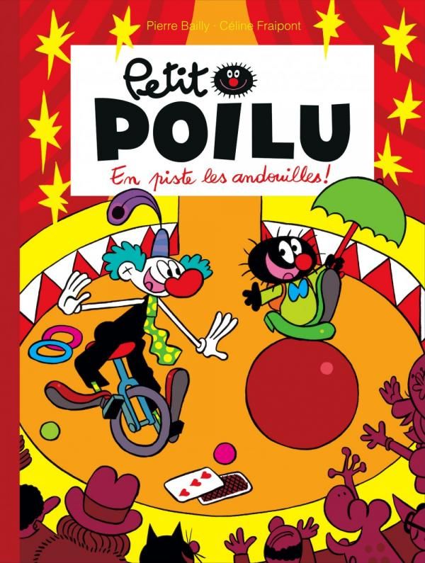 Petit Poilu Tome 14 : En piste les andouilles !