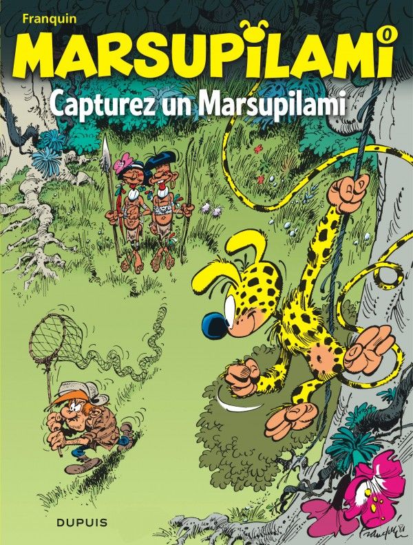 MARSUPILAMI - CAPTUREZ UN MARSUPILAMI