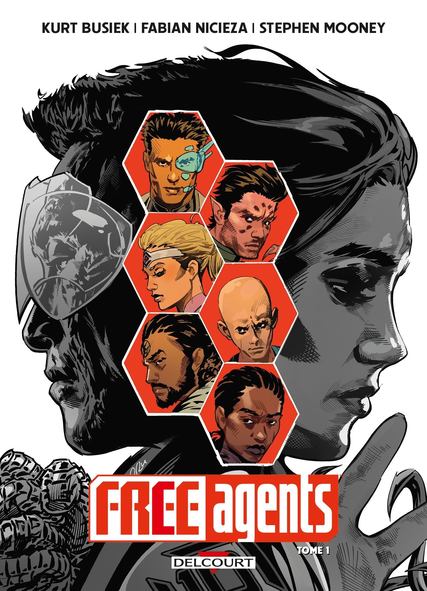 Free Agents Tome 1 : Maintenant que la guerre est finie...