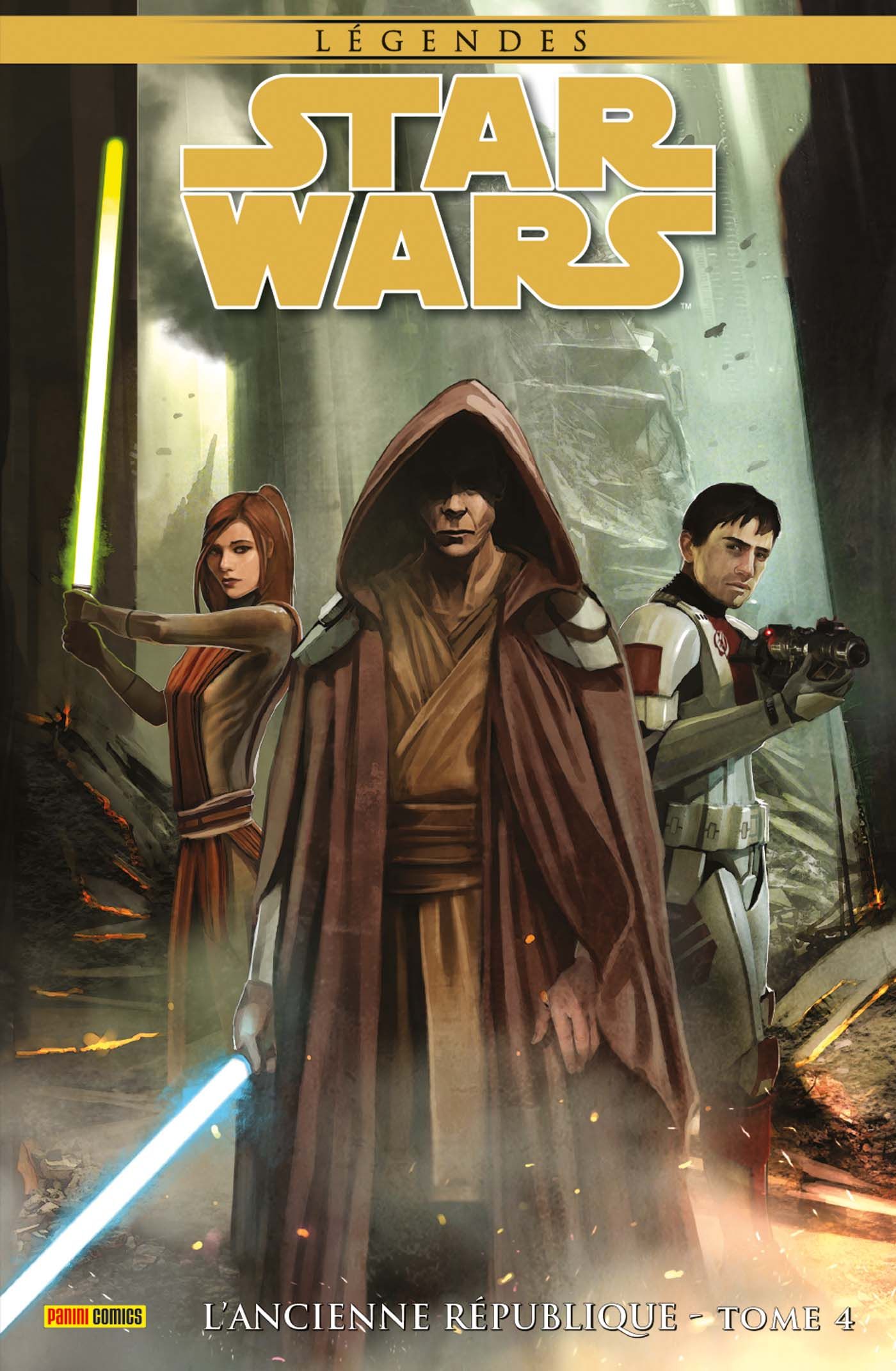 Star Wars Légendes - L'ancienne république Tome 4