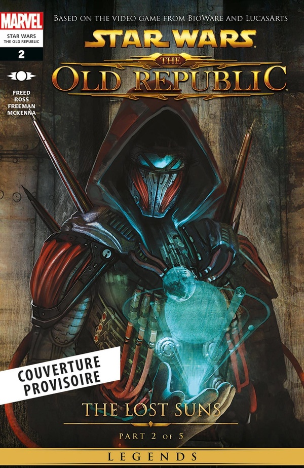 Star Wars Légendes - L'ancienne république Tome 4 . Edition collector