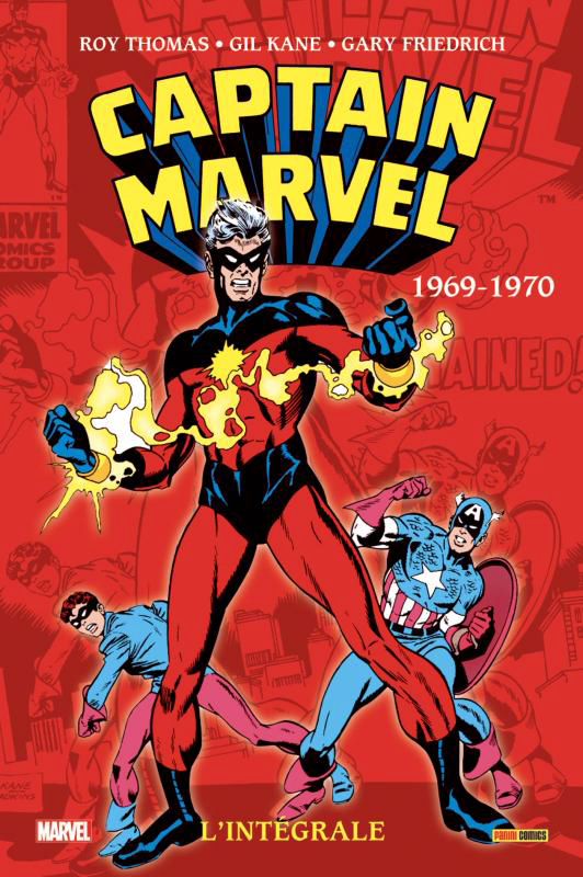 Captain Marvel L'intégrale : 1969-1970