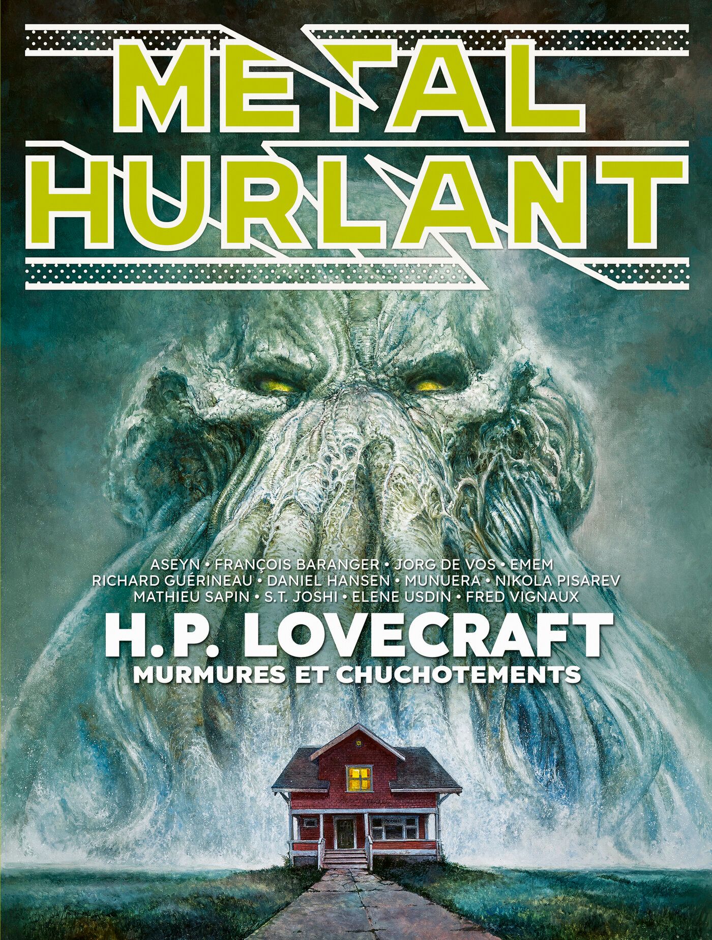 Métal hurlant N° 12 : H.P. Lovecraft, murmures et chuchotements
