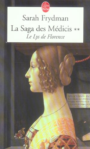 La Saga des Médicis Tome 2 : Le Lys de Florence