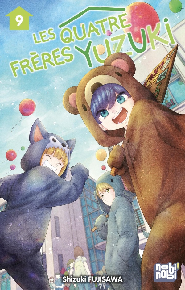 Les quatre frères Yuzuki Tome 9