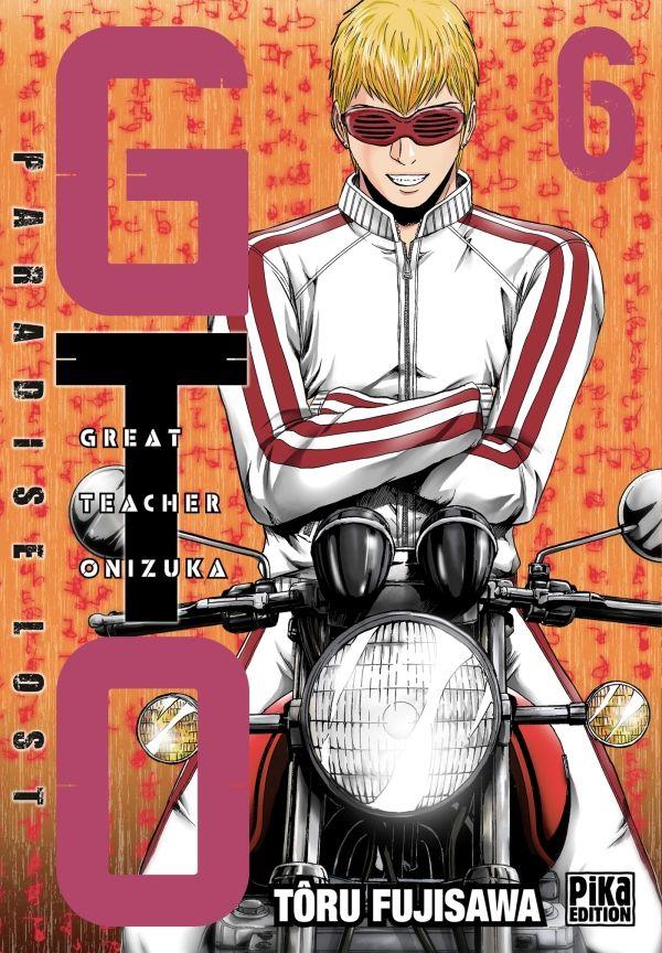 GTO Paradise Lost Tome 6