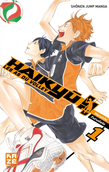 Haikyu !! Les As du volley Tome 1