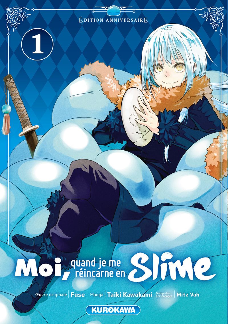 MOI, QUAND JE ME REINCARNE EN SLIME - TOME 1 - EDITION 20 ANS