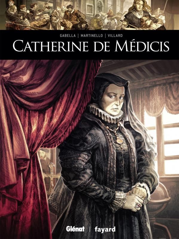 Ils ont fait l'Histoire : Catherine de Médicis