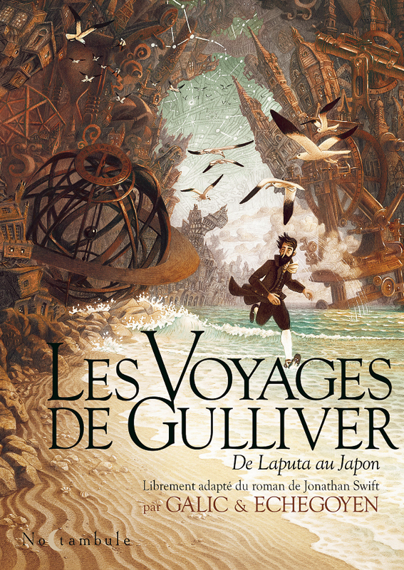 LES VOYAGES DE GULLIVER - DE LAPUTA AU JAPON