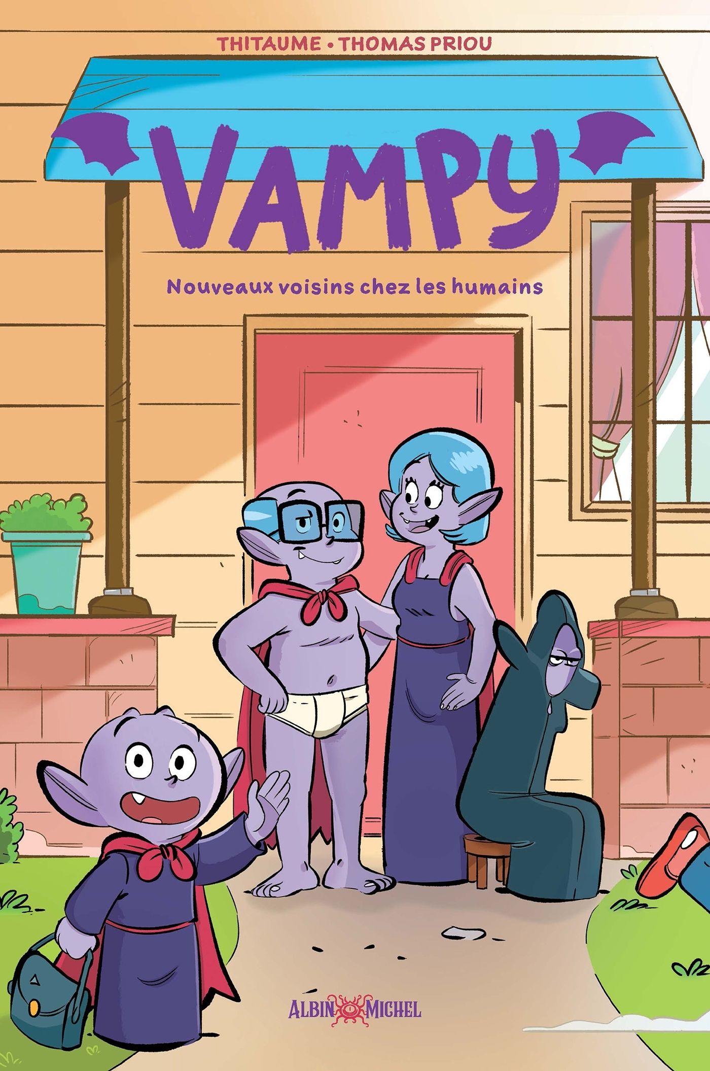 Vampy. Nouveaux voisins chez les humains