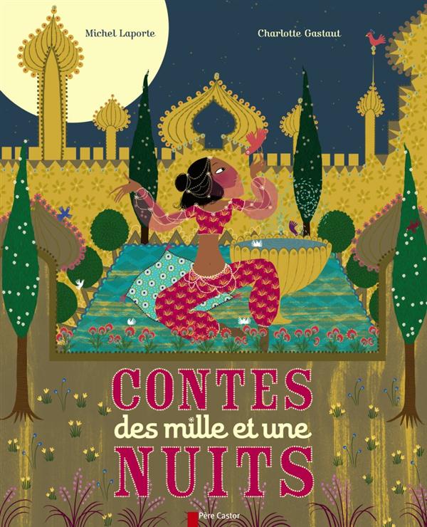 CONTES DES MILLE ET UNE NUITS - ILLUSTRATIONS, COULEUR