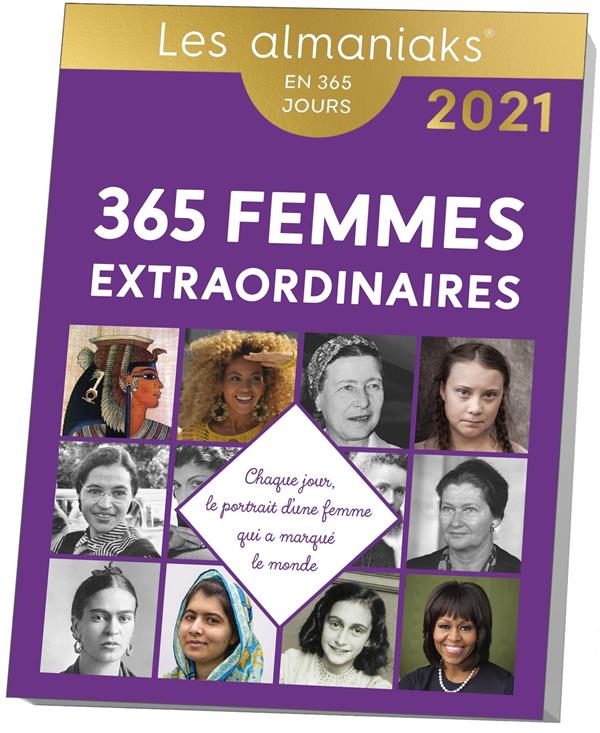 365 femmes extraordinaires. Edition 2021