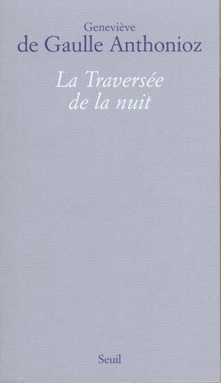 La traversée de la nuit