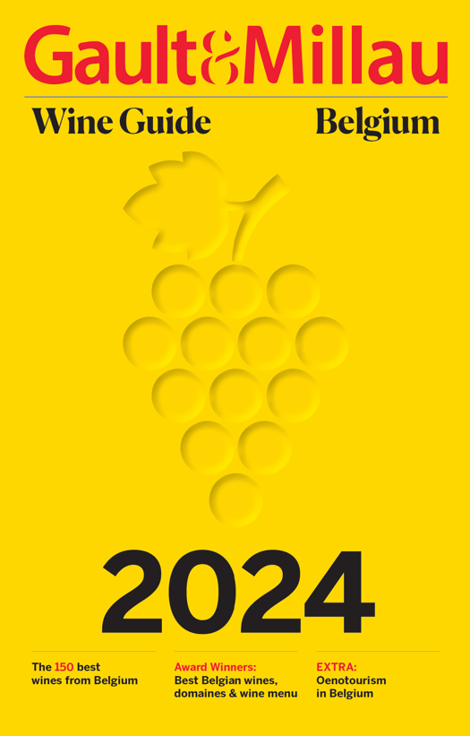 Gault&Millau Wine Guide Belgium 2024