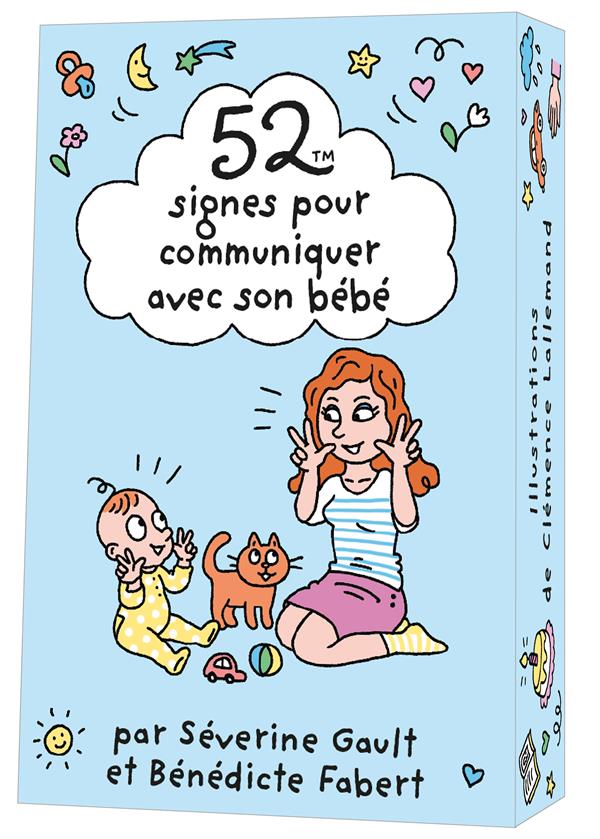 52 signes pour communiquer avec son bébé