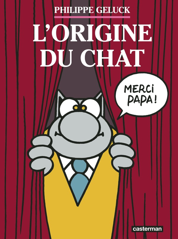 Le Chat Tome 25 : L'origine du Chat