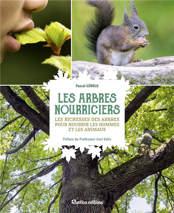 Les arbres nourriciers. Les richesses des arbres pour nourrir les hommes et les animaux