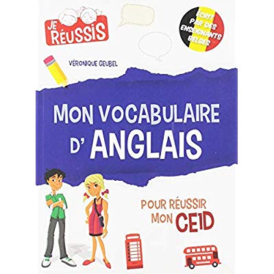Mon vocabulaire d'anglais pour réussir mon CE1D