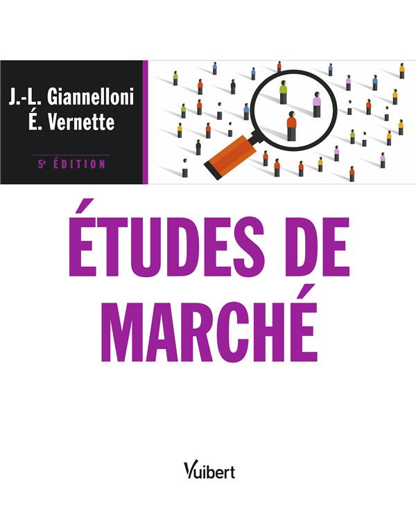 Etudes de marché. 5e édition