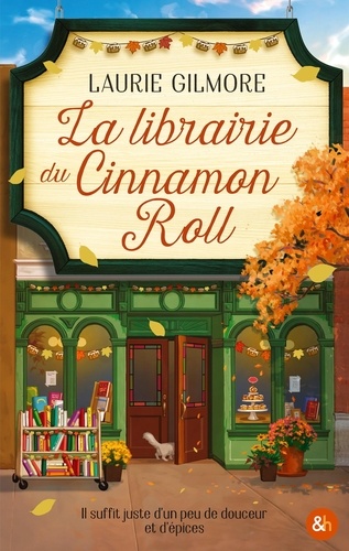 Dream Harbor/02/La librairie du cinnamon roll