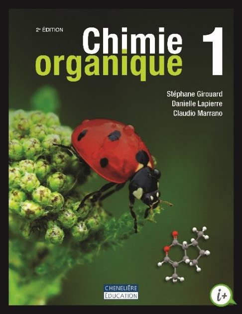 Chimie organique. Tome 1, 2e édition