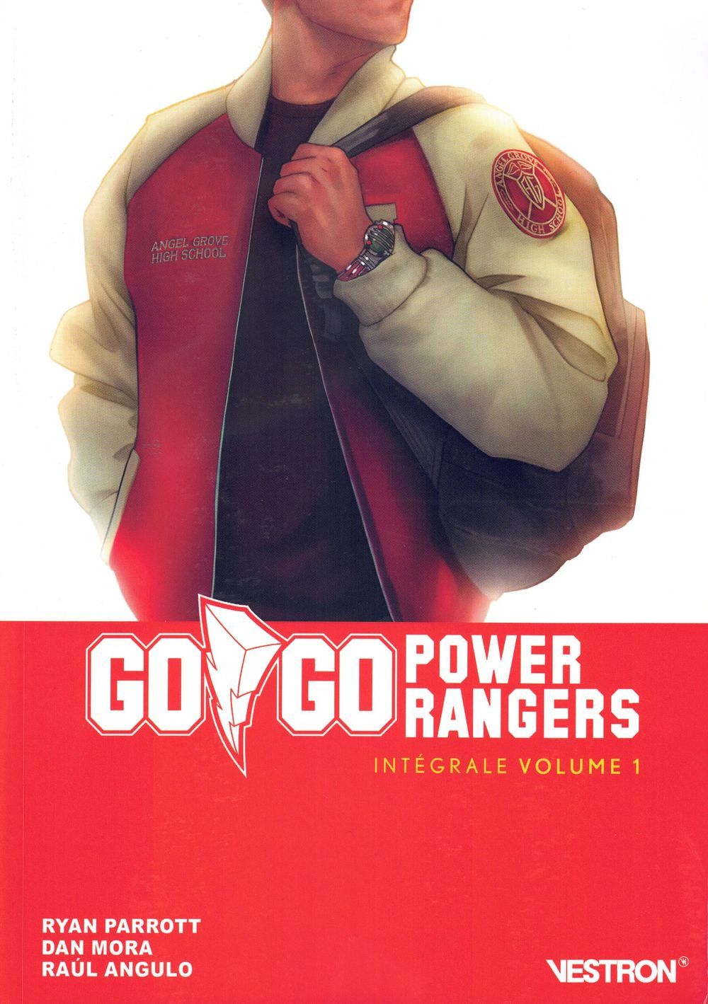 Go Go Powers Rangers Intégrale Tome 1