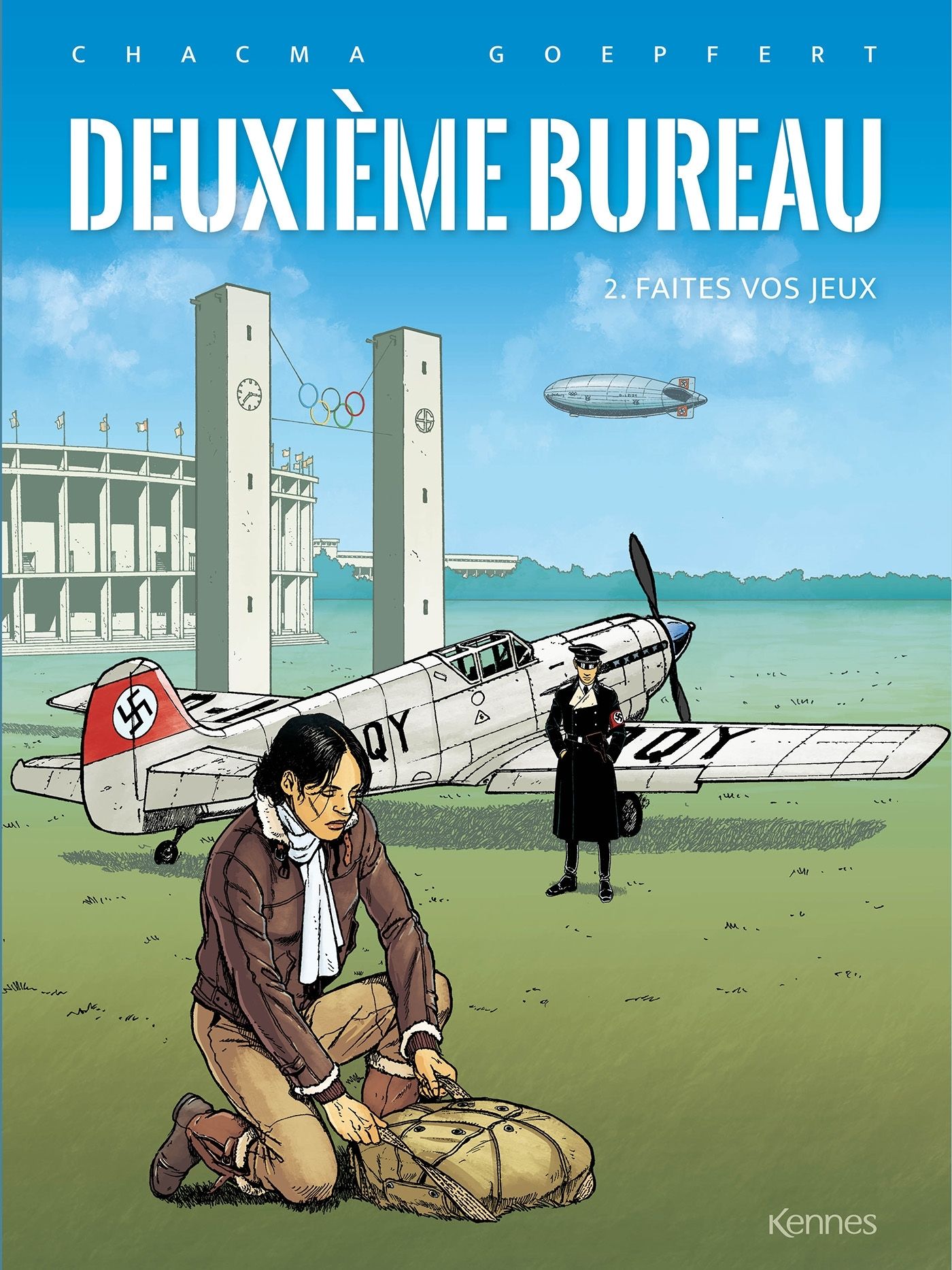 Deuxième bureau Tome 2 : Faites vos jeux