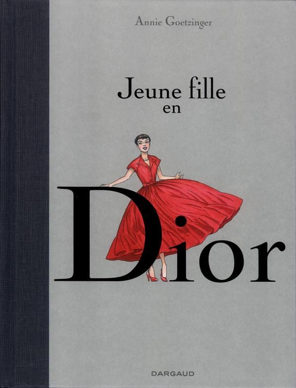 Jeune fille en Dior