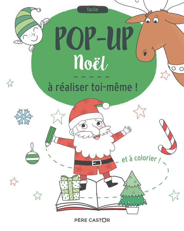 Pop-up Noël à réaliser toi-même !