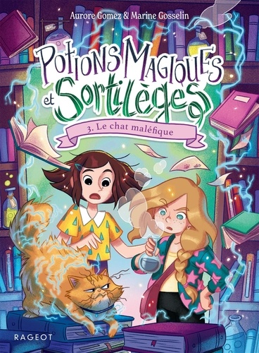 Potions magiques et Sortilèges Tome 3 : Le chat maléfique