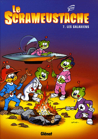 Le Scrameustache Tome 7 : Les Galaxiens