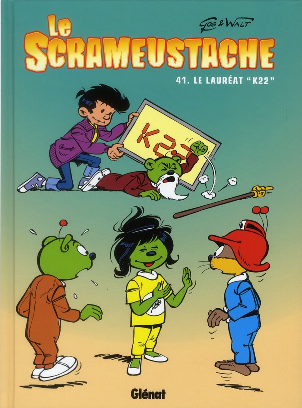 Le Scrameustache Tome 41 : Le lauréat "K22"