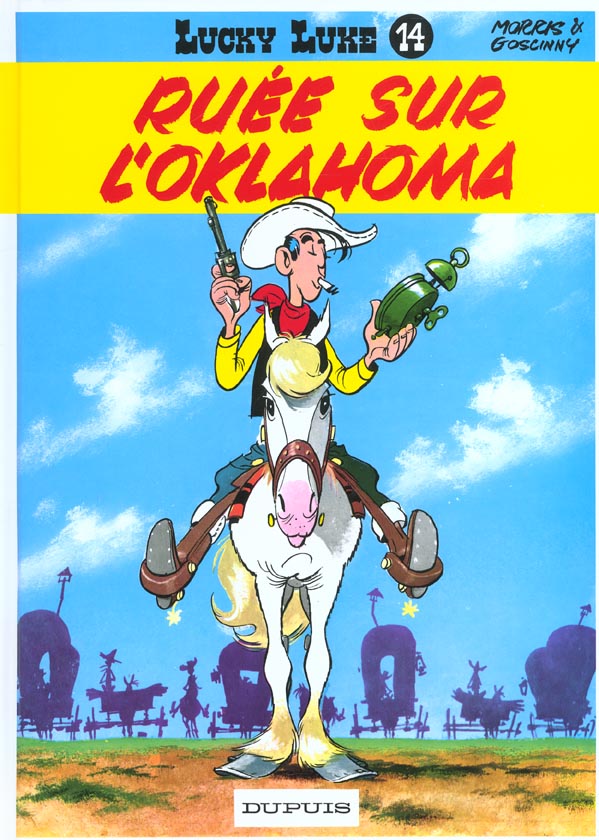 Lucky Luke Tome 14 : Ruée sur l'Oklahoma