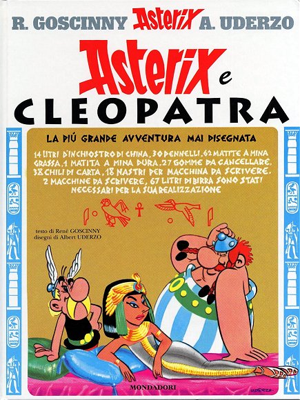 Asterix et cleopatre (italien)