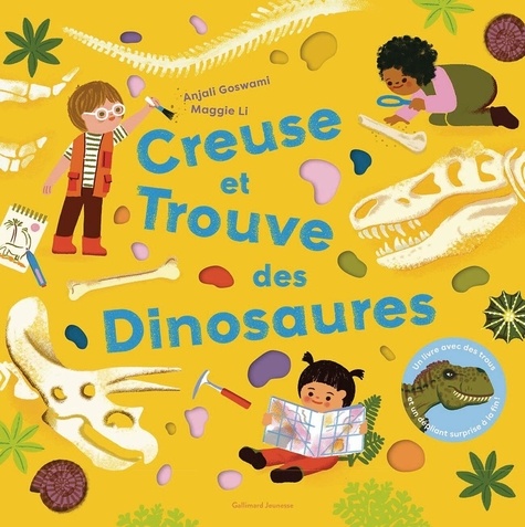 Creuse et trouve des dinosaures