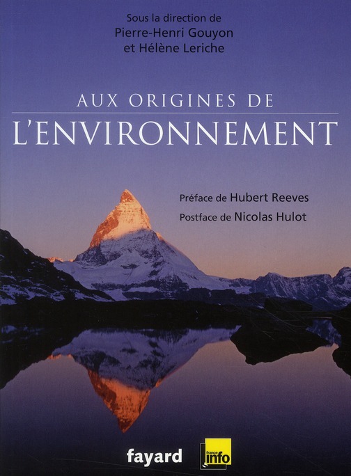 Aux origines de l'environnement