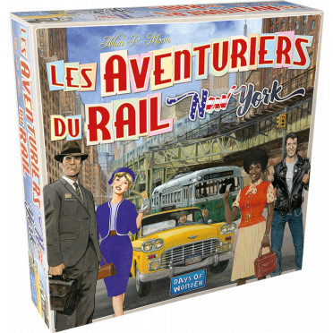 Les aventuriers du rail New York (PROMO JEU)