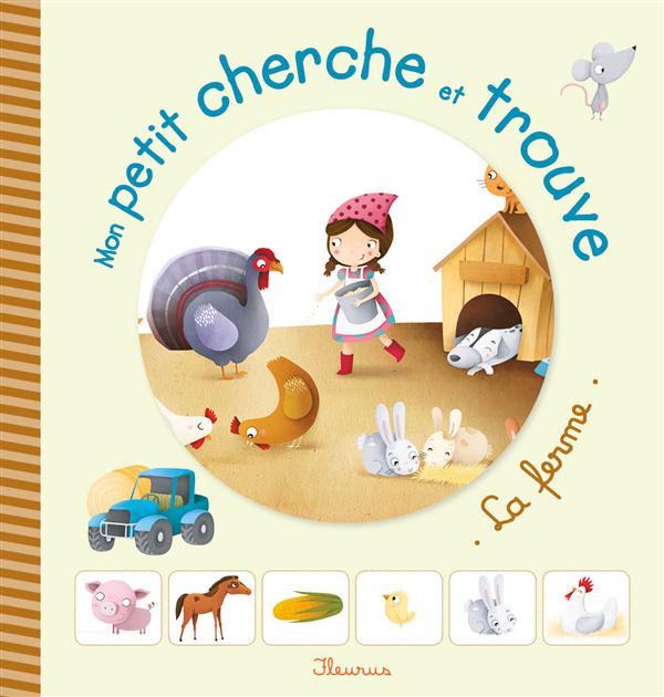 Mon petit cherche et trouve : La ferme