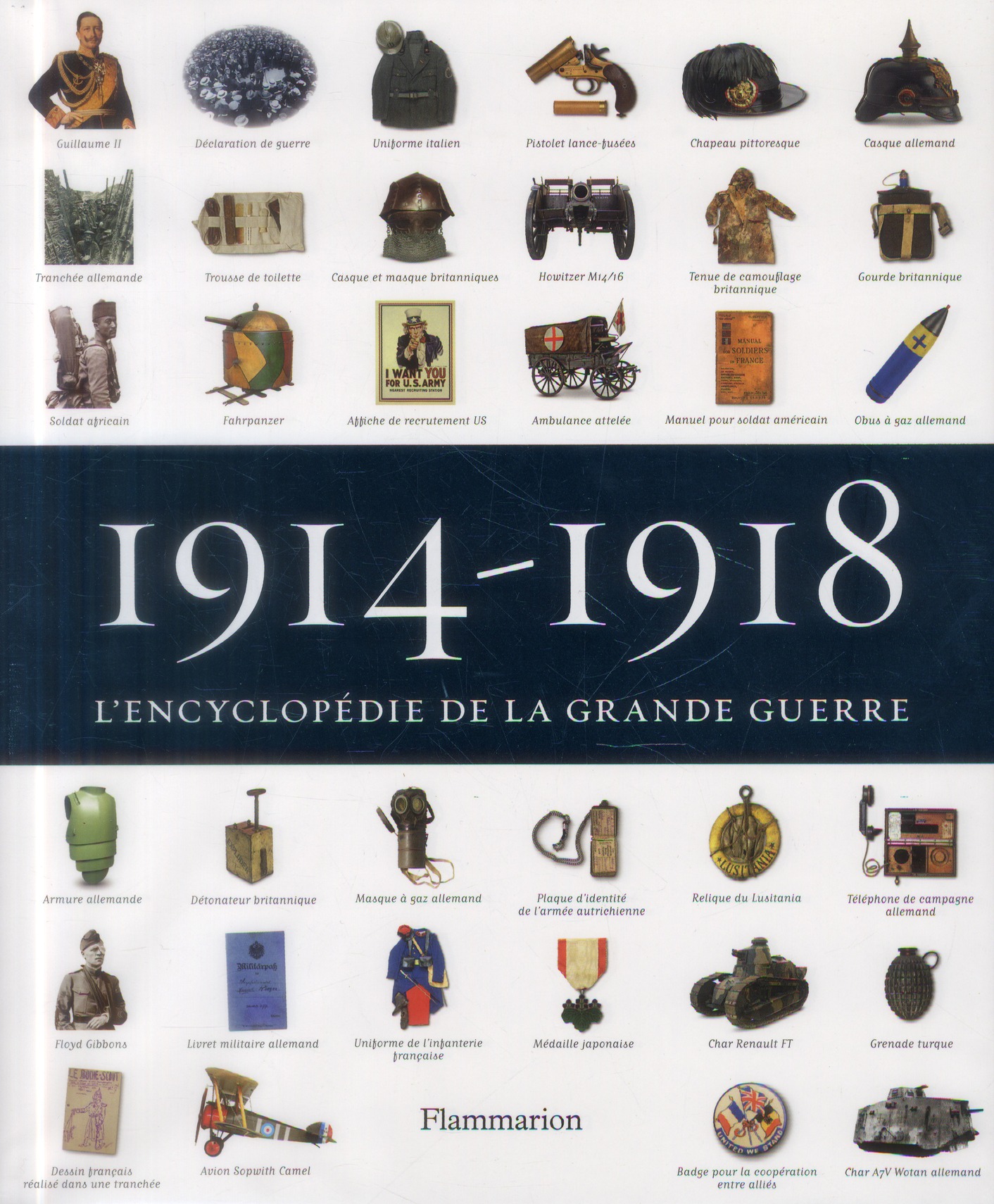 1914-1918, l'encyclopédie de la Grande Guerre