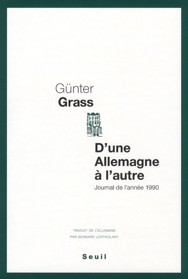 D'une Allemagne à l'autre. Journal de l'année 1990