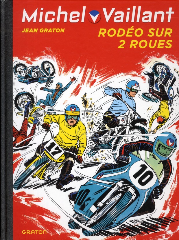 Michel Vaillant Tome 20 : Rodéo sur 2 roues