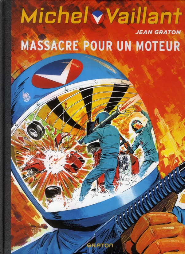 Michel Vaillant Tome 21 : Massacre pour un moteur