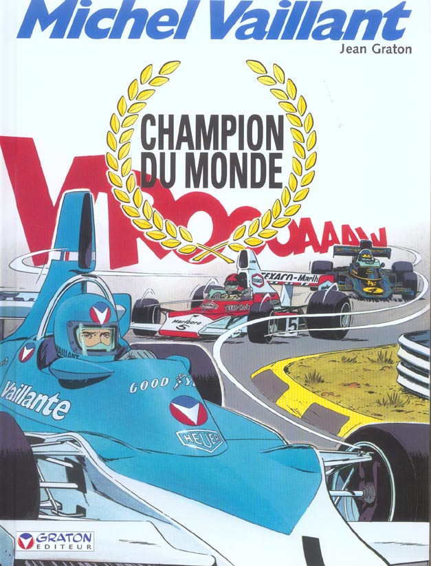 Michel Vaillant Tome 26 : Champion du monde