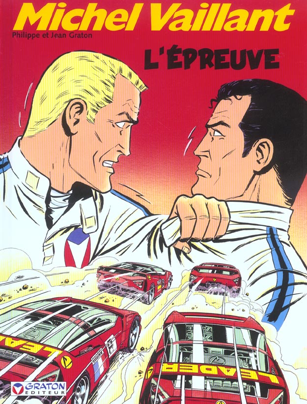 Michel Vaillant Tome 65 : L'épreuve
