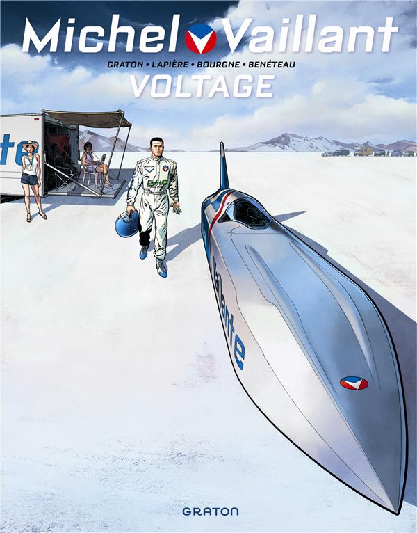 Michel Vaillant : Nouvelle Saison Tome 2 : Voltage