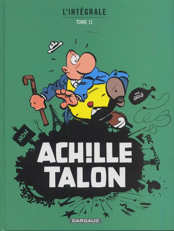 Achille Talon l'Intégrale Tome 11